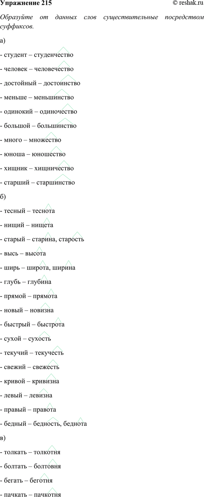  215.       : ) --, -()-; ) --, --, --, --, -, -; ) --, --.    ...