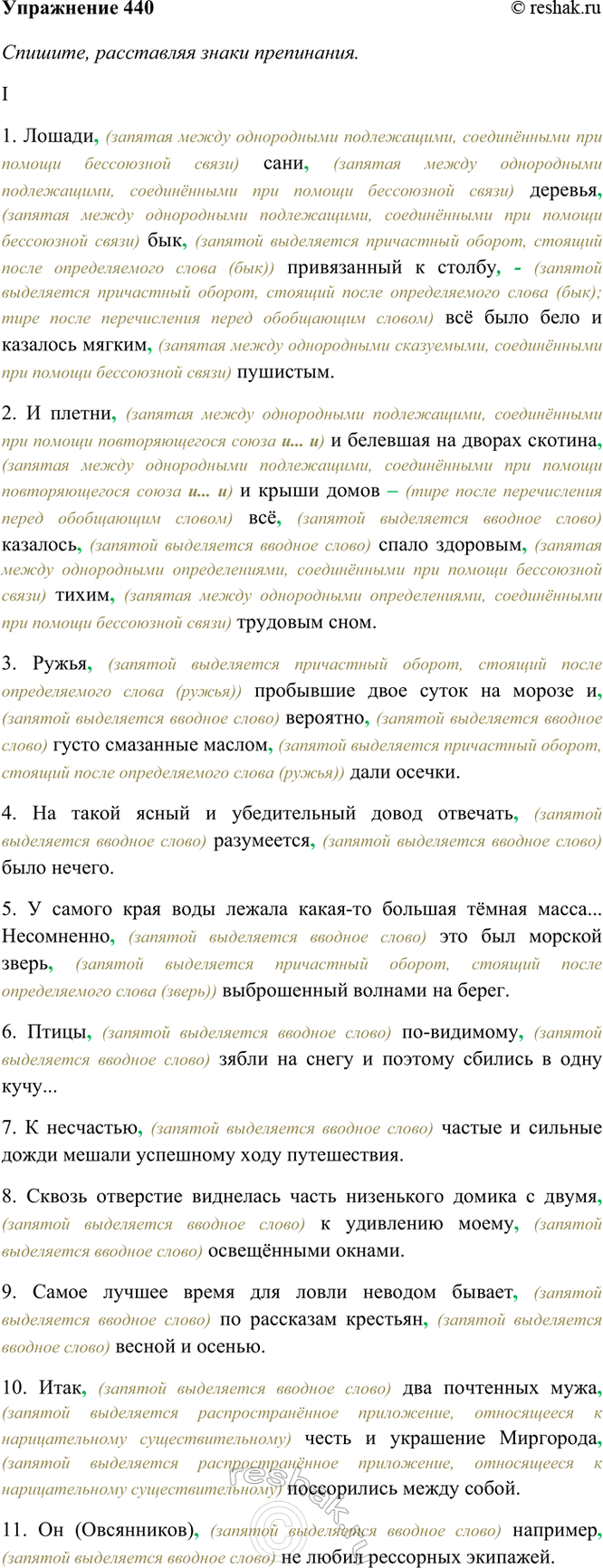 ����������� 440. �������, ���������� ����� ����������; ������� ����� � �������� ����������� �����������.I.1) ������ ���� ������� ��� ����������� � ������ �� ���� ���� � ��������...