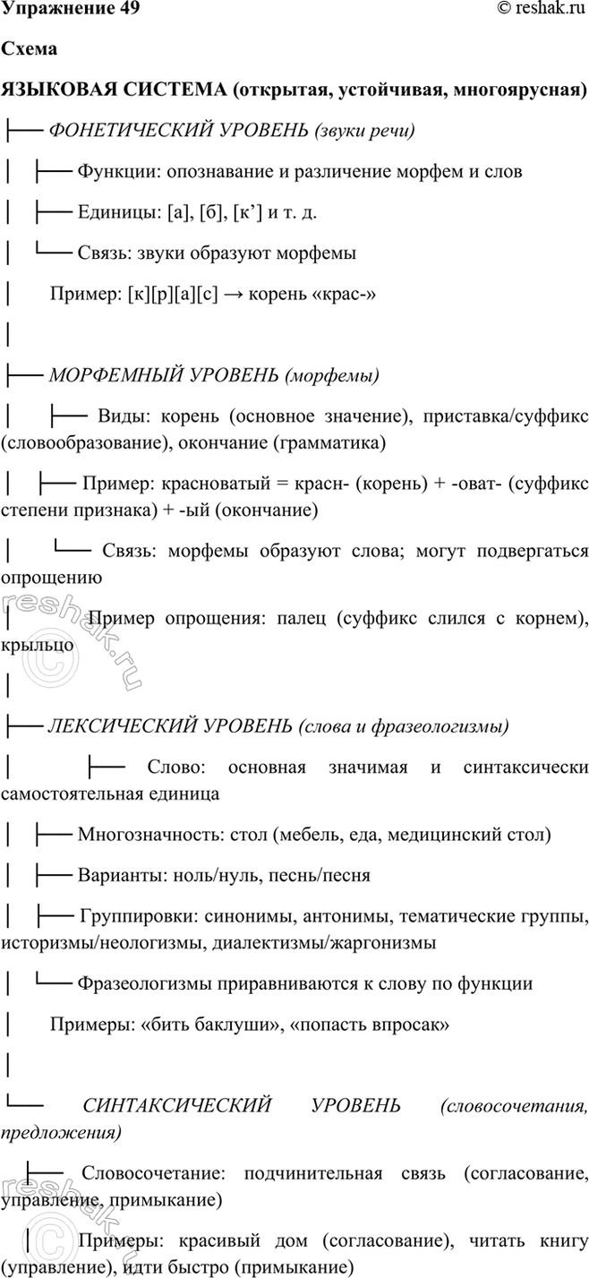 Изображение 49 Работа в группах. Представьте информацию данного параграфа с помощью рисунка, схемы,...