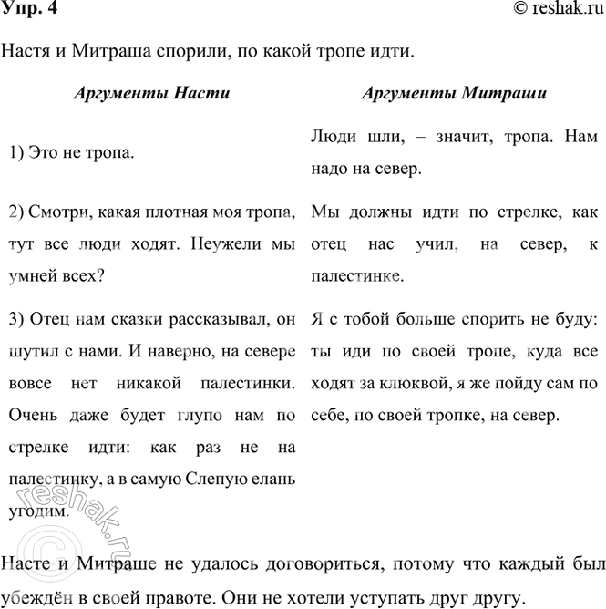 ����������� 4. �������� ������� �� ������-���� �. �. �������� ��������� ������. � ��� ������� ����� � �������? ����� � �������� ��������� ����� � ��������� �������. ������ �� ��...