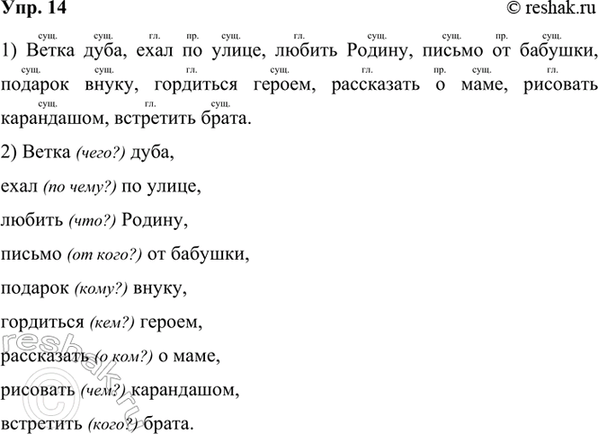  14.  . ,   ,  ,  ,   ,  ,  . ...