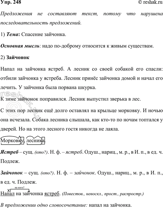 ����������� 248. ����������.��������� ��� ��� ������ ��� ����� �������� �� ������� ��������2. � ����� ��� ��������. ������ �������2 �������, ��� ���-�� �� ����� �������� �...