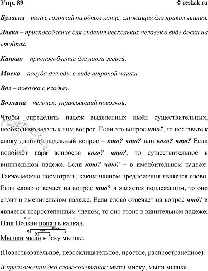  89. .    ?1.   ,     . 2.     . 3.    . 4. ...