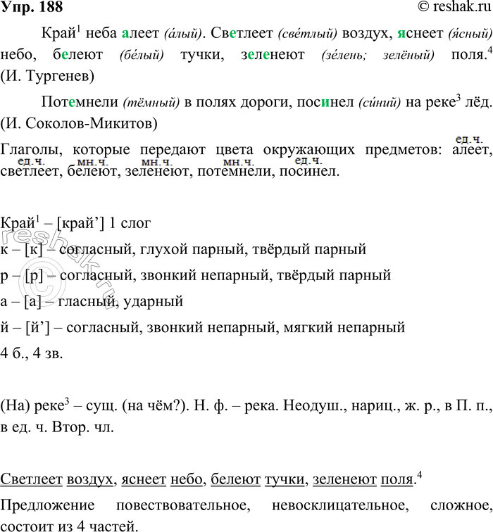 ����������� 188. ����������.����1 ���� �����. �������� ������, ������ ����, ������ �����, �������� ����.1 (�. ��������)��������� � ����� ������, ������� �� ����3 ��.(�....