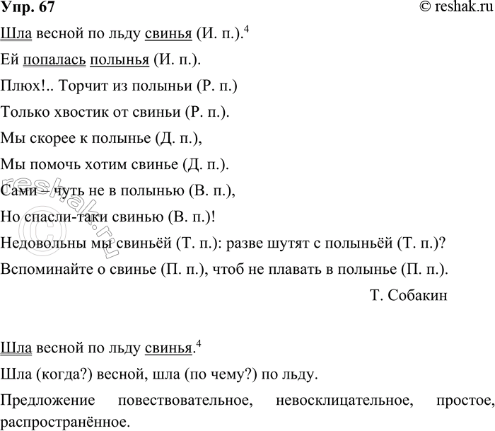 ����������� 67. ����������. �������, �������� � ����������� ����������� ����� ��������������� �������, ������ � ������ �������� �����. ��������� ����.��� ������ �� ���� ��������...