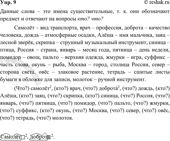 ����������� 9. ����������. ��������, ��� ������ ����� � ��� ����� ���������������.������2, ����, �������2, �����, ����, ����, �������, ������, ������, ������, �������, �������,...