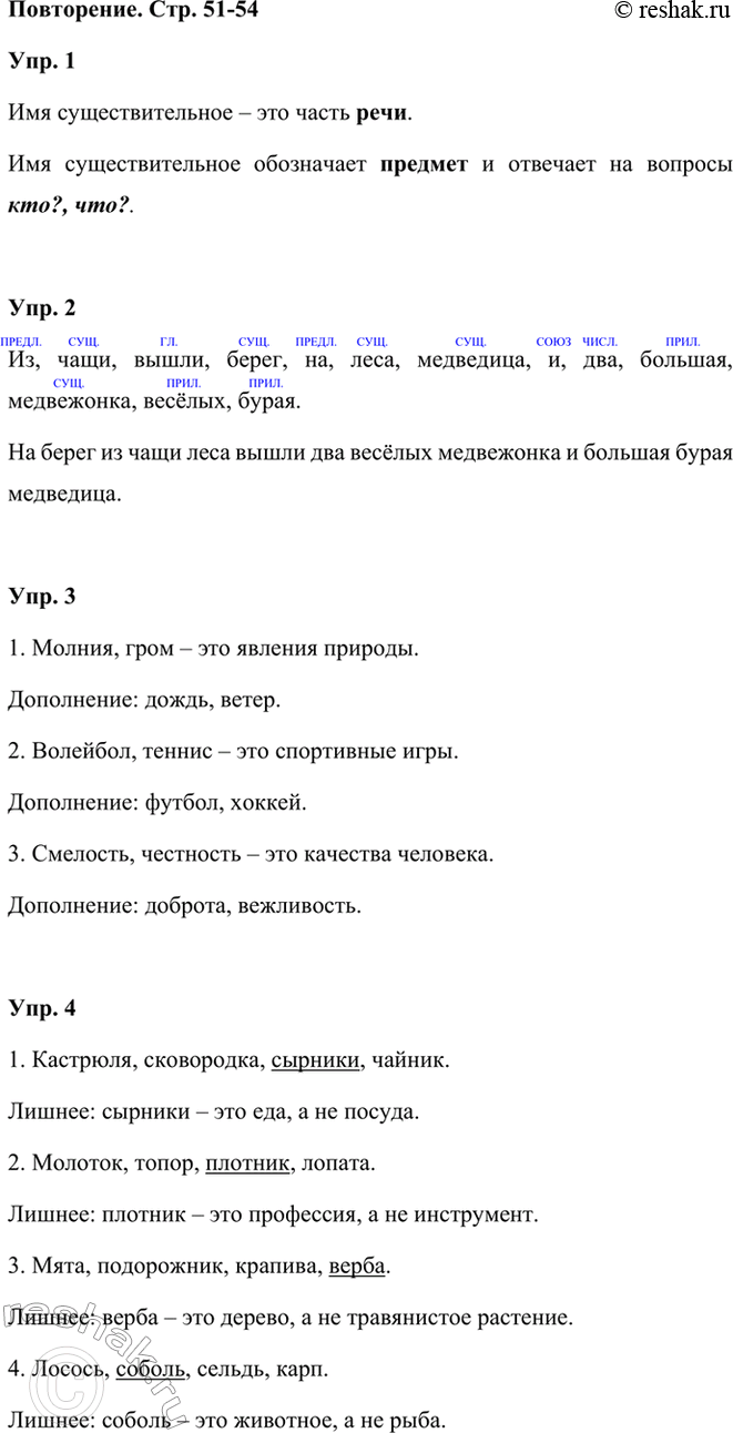 ����������� ����������. ���. 51-54���. 1. ��������. ����� � ����������� ����������� �����.��� ��������������� � ��� ����� ����.��� ��������������� ���������� ������� �...