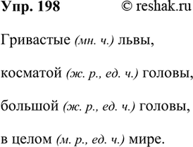 ����������� 198. ������� � ������������ ������� ����� ��������������.�������� �� ������ � ������� ����������������.����� � �������� ��������� ����.�� ������ �������� �������...