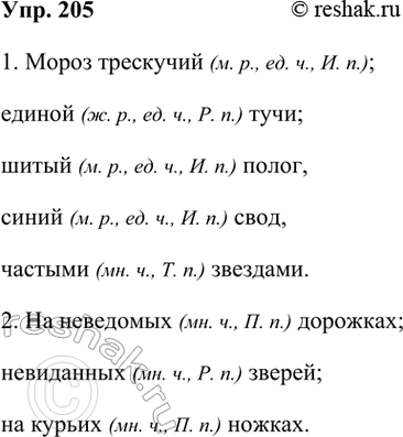 ����������� 205. �������� �� ������������ ����� ���������� ������� ��������� ��� �������������� � ����������������, ���������� �����, ����� �, ��� ��� ��������, ��� ���...