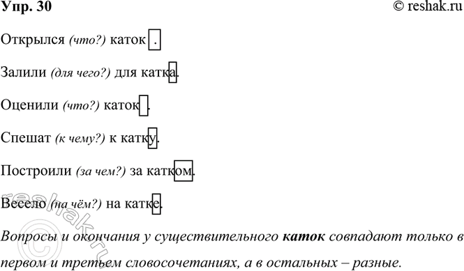 ����������� 30. ����������� �������. �� ������ �������� �������������� �� ������ �����, ��������� � ���� ������� �� �������. �������� ��������� � ������ ���� ����� �����.�...