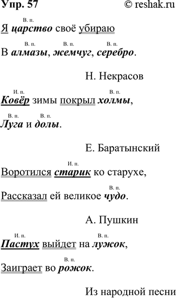 ����������� 57. ���������� ������������ ������. ������� � ����������� � ������ ����������� ������� �����. ���������� ������ ���������� ��� ���������������. ���������� ��...