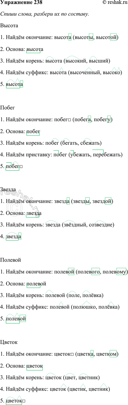 ����������� 238. ����� �����, ������� �� �� �������. ������, �����, ������, �������, ������, �������, �������, ��������.����� �� ���� ����� ���������?��������� ����������...