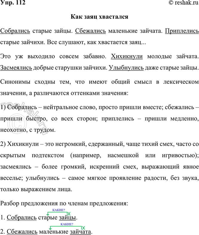 ����������� 112. �������� �����. ��������.��������� ������ �����.4 ��������� ��������� �������.4 ���������� ������ �������. ��� �������, ��� ���������� ����...��� �� ��������...