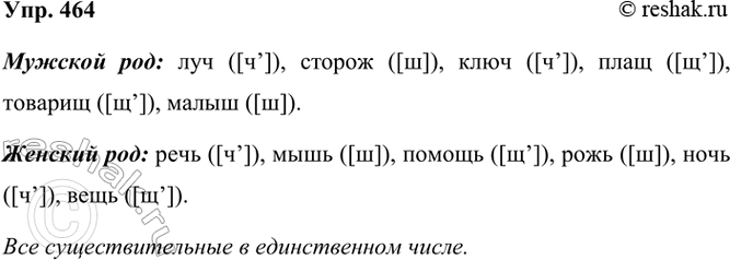 ����������� 464. ��������. �� ����� ����� ������������ ��� �����?,���, ����, ������, ����, ����, ����, ������, �������, �����, ����, ����, ����.� ����� ������ ����� �����...