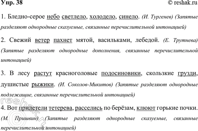 ����������� 38. ����������. �������, ����������, ��� �����, ����������� �������.1. ������-����� ���� �������� �������� ������. (�. ��������) 2. ������ ����� ������ �����...