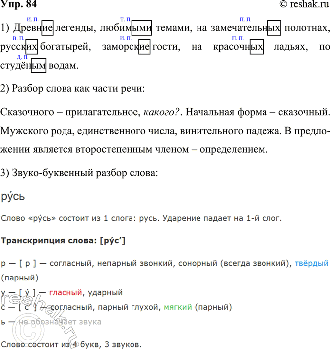 ����������� 84. ����������.������� �������������� ����� ��� ����������-�����������. ������� �������, ��������, ������ ����� �������� ������ ��� ������. �� ������������� ��������...