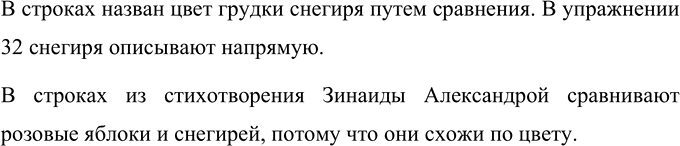 Изображение Прочитайте строки из стихотворения Зинаиды Александровой. Назван ли в них цвет грудки...
