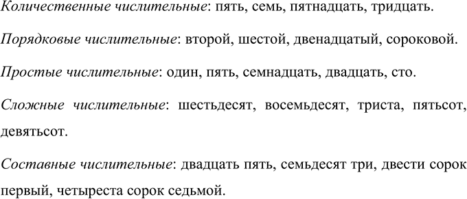 Изображение Узелки на память  Имя числительное — это часть речи, которая обозначает количество или...