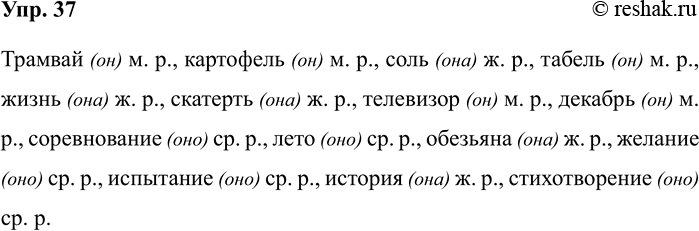 ����������� 37. �������� � �������� ��� ��� ���������������, ���������� ���� �� ����: ��, ���, ���.������� (��) �. �., ��������� ( ) ���� ( ) , ������ ( ), ����� ( ), �������� (...