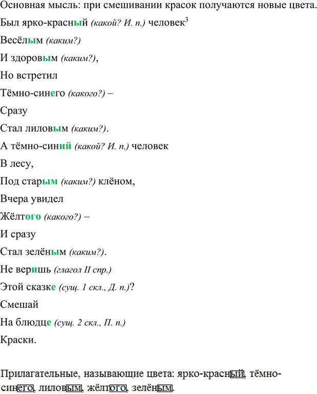 Изображение Прочитайте стихотворение Р. Сефа «Разноцветные люди». Определите его основную мысль....