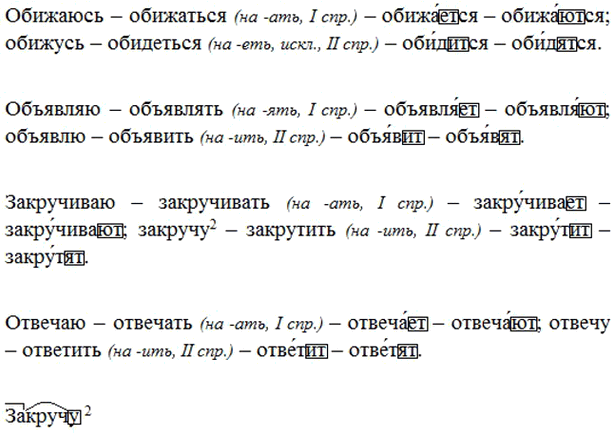 Изображение Поставьте данные глаголы в неопределённой форме и образуйте 3-е лицо единственного и...