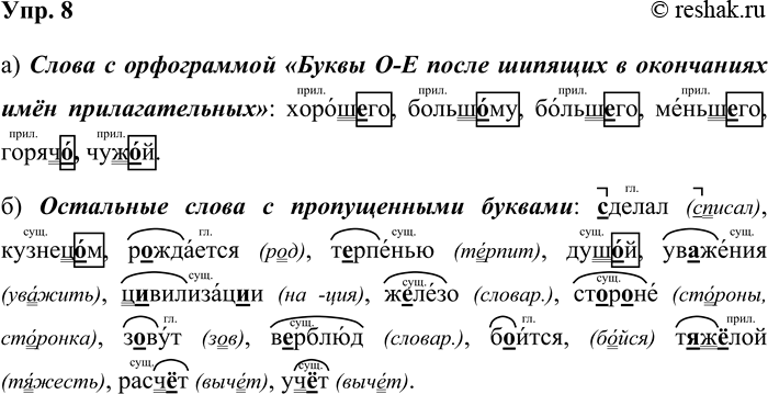 ����������� ���. 8�������� �� �����������: �) ����� � ����������� ������ �-� ����� ������� � ���������� ��� ���������������; �) ��������� ����� � ������������ �������. ����������...