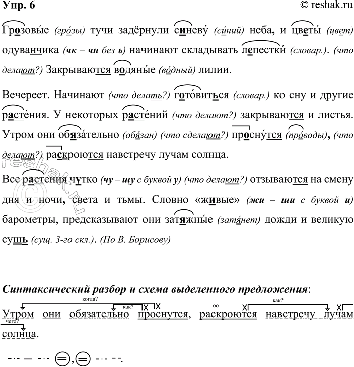 ����������� ���. 6���������� � �������� �����, �������� ����������� �����, ��������� ���� �����. ������� �������������� �������� ��������. ���������� ����������� �����...