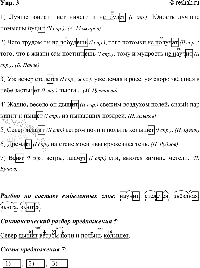 ����������� ���. 3�������� �����������, �������� ���������� ����������, ��������� �� ������������. ���������� ����������� ����� ����������.1) ����� ������ ��� ������ � (��)...