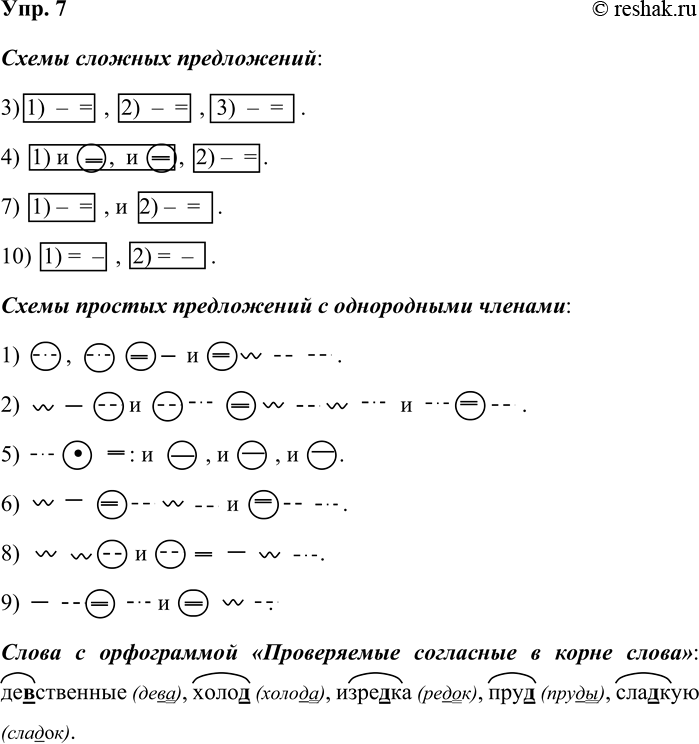 ����������� ���. 7����������. ������� ������� ������� �����������, ��������� �� ����� (������� � ������ �������������� ������). ����� ��������� ����� ������� ����������� �...