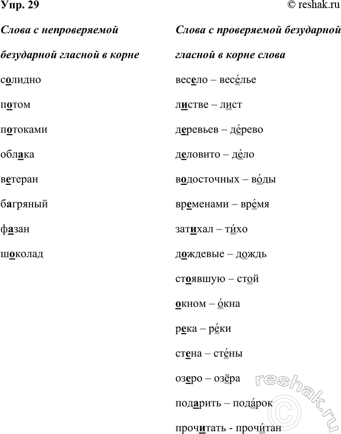 ����������� ���. 29����������. �������� �� ������ � ������ ������� ����� � �������������� ����������� �������� � ����� �����, �� ������ ������� � ����� � ������������ �����������...