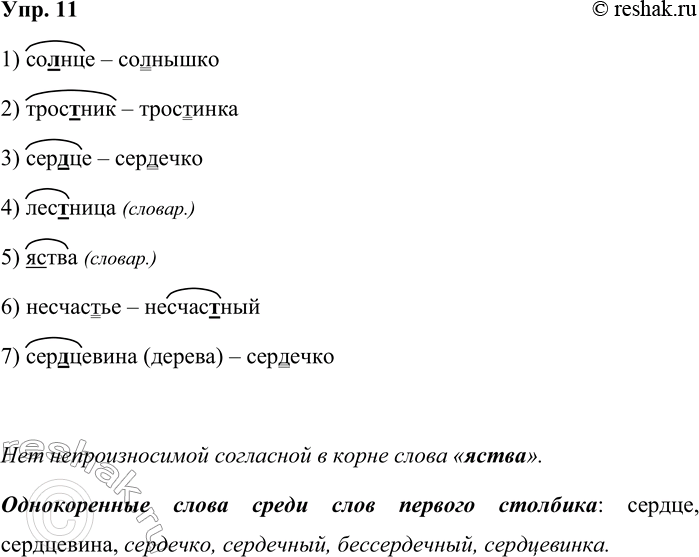 ����������� ���. 11��������� �������, ������� �������� � �������.1) ������� ������� �� ���� �����. 2) ����� � ����, �� ������ ���� ����� �� ������ � �����. 3) ���� � ���� ������...