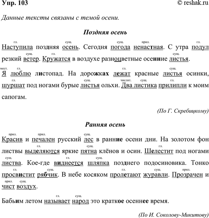 ����������� 103. ���������� ������. ����� ����� ��� �������? �������� � � ���������. �������� ����������� �����, ��������� ������. ����������� �������������� ������ �����������,...