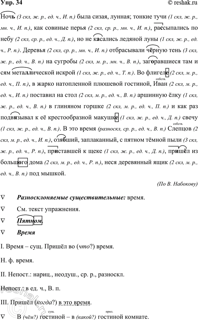 ����������� 34 �������� ����������� �����, ���������� �������, � ������� ��������� �����. ������� � ������� ���������, ���, ����� � ����� ���� ���������������; �����������...