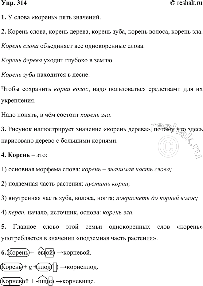 ����������� ���.314 ����� 1 ��� ����������� ������ 5 �����