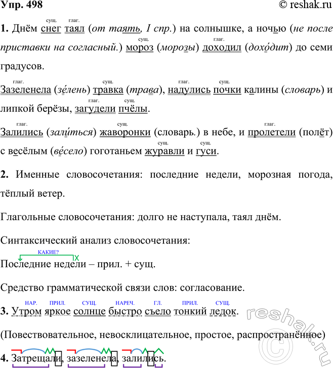 ����������� 498 1. �������, ���������� ����������� ����� ����������. ����������� �������������� ������ �����������.1) � ����� ����, ������. (�. ������)2) ������ �� ������ ����,...