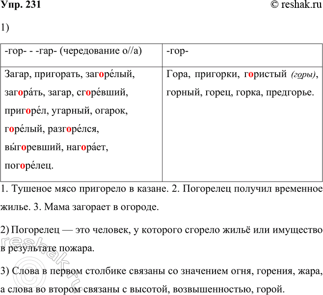 ����������� ���.231 ����� 2 ��� ���������� ������������ 5 �����