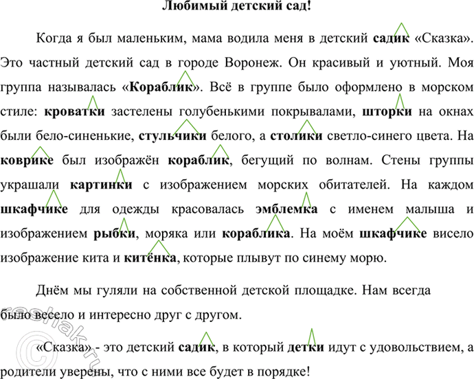 Изображение Опишите какое-либо помещение для детей (детская комната в торговом центре, комната в детском...