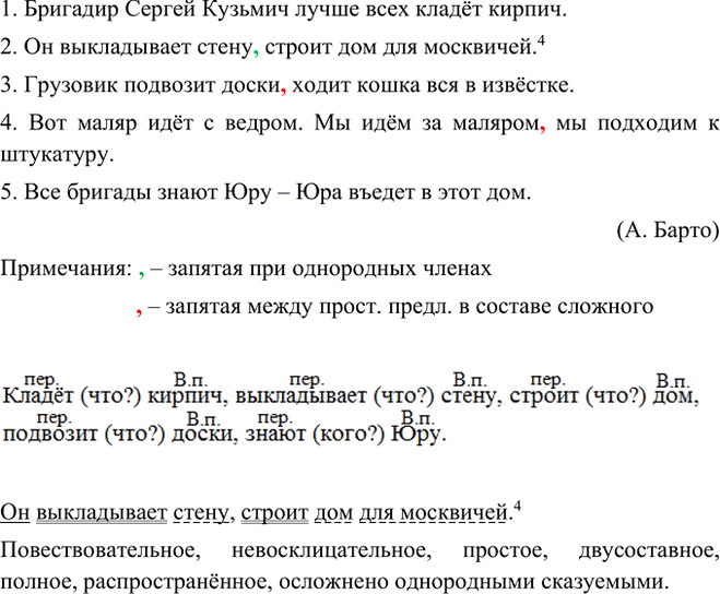 Изображение Спишите, расставляя пропущенные знаки препинания. Выпишите из текста переходные глаголы...