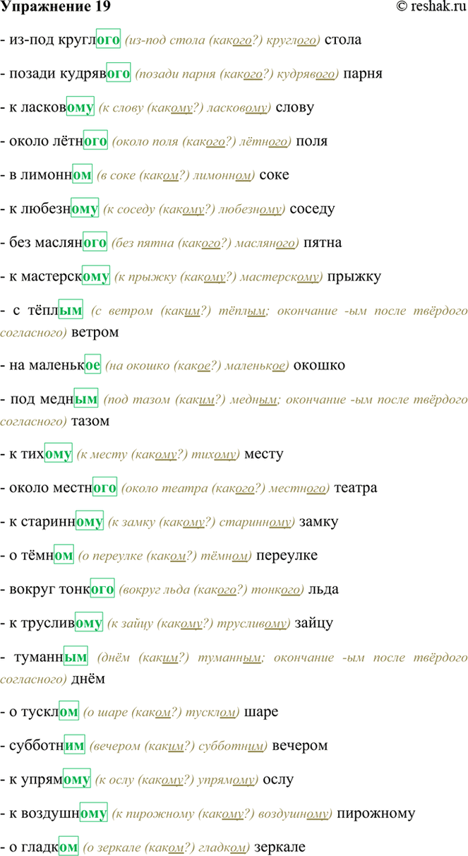 ����������� 19. �������� ��������� � ��������������. ���������� ��������� ���� �����.- ��-��� �������� (��-��� ����� (������?) ��������) �����- ������ ��������� (������ �����...