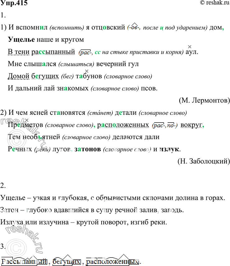 ����������� 1. ���������� ��������� ����������� ��� � ������������ � �� ������������� �����.�. �. � ���, ���.�. �. � �����, ����.�. �. � �����, ����.�. �. � ���...