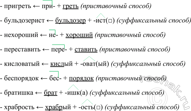 ����������� ���������� ������� � ������� 