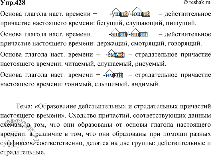 Русский язык 6 класс разумовская упр 523
