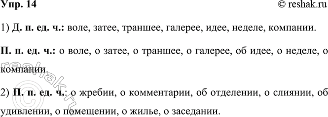 ����������� 14 ��������� �� ���������������:1) ����� ���������� � ����������� ������� ������������� �����: ����, �����, �������, �������, ����, ������, ���������. �. ��. �.:...