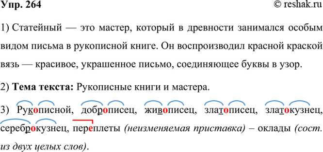 ����������� 264 ����� ���������� �����. ��� ����� ���������?���������� �������� ������������� ���������� ����� ����� ��������� ��������� �������. � �������� ������� �������...