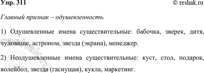 ����������� 311 ����������. �� ��������� ������ �������� �������� ����� ������������� �����? ������������ ����� �� ������� � ��������.�������, ����, ����, �������, �����, ����,...