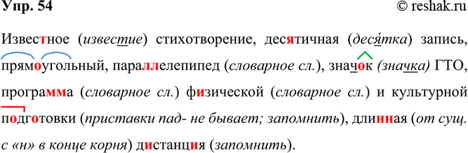 ����������� 54 �����(?)��� �������������, ���������� ������, ����..��������, ����(�, ��)��������, ������ ���, ������(�, ��)� ���������� � ���������� �..��..�����, ���(�, ��)��...