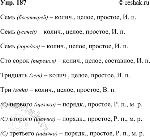 ����������� 187 ���������� ������� �� ������������ �. �. �������. �������� ������������ � ���������� �� ���������� � ������������ ��������.1) ��� ����� �����������.����� ��...