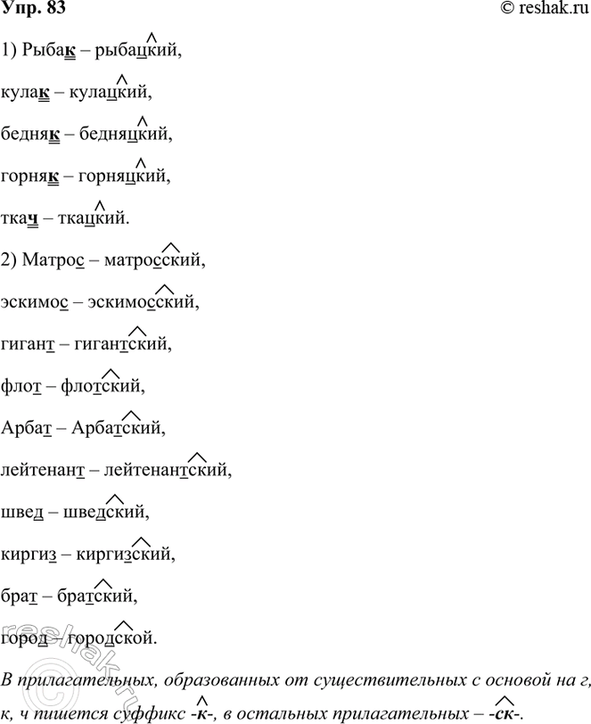 ����������� 83 ��������� �������������� �� ������ ��������������� � ��������. ����������� ������������ ��������� ������, ���������� ���������� �������� �������������� � ��������� ��...