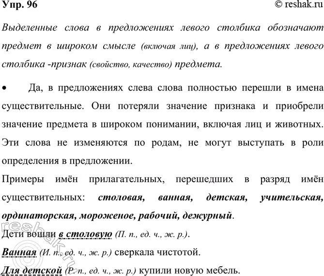 ����������� 96 ������ � �����. �������� �����������. � ����� �� ��� ���������� ����� ���������� ������� (��������, ��������) ��������, � ����� � ������� � ������� ������ (�������...