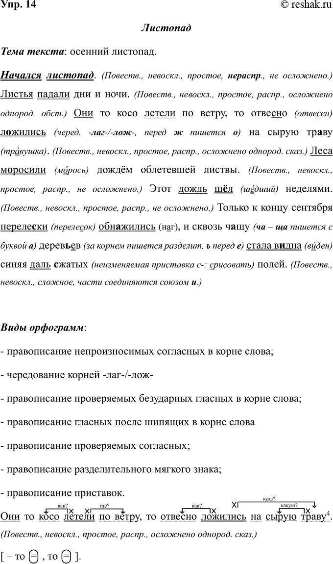 Изображение Прочитайте. Передайте чувство удивления и восхищения, которое вызвал у автора голубой цвет....